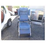Invacare Tilt-In-Space Deluxe Wheel Chair with Footboard