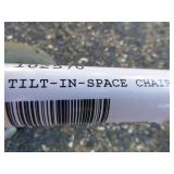 Invacare Tilt-In-Space Deluxe Wheel Chair with Footboard