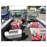 1992 Crestline Boat and 1992 Shorelander Boat Trailer