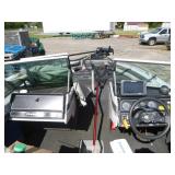 1992 Crestline Boat and 1992 Shorelander Boat Trailer