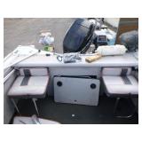 1992 Crestline Boat and 1992 Shorelander Boat Trailer