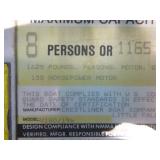 1992 Crestline Boat and 1992 Shorelander Boat Trailer