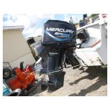 1992 Crestline Boat and 1992 Shorelander Boat Trailer