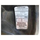 1992 Crestline Boat and 1992 Shorelander Boat Trailer