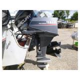 1992 Crestline Boat and 1992 Shorelander Boat Trailer