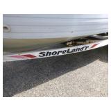 1992 Crestline Boat and 1992 Shorelander Boat Trailer