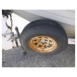 1992 Crestline Boat and 1992 Shorelander Boat Trailer