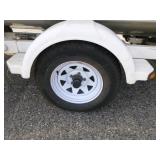 1992 Crestline Boat and 1992 Shorelander Boat Trailer