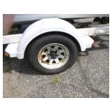 1992 Crestline Boat and 1992 Shorelander Boat Trailer