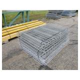 20 Pallet Racking 58" X 42" Wire Decks