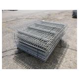 20 Pallet Racking 58" X 42" Wire Decks