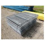 20 Pallet Racking 58" X 42" Wire Decks