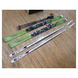 2 Sets of Skis