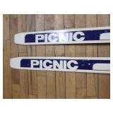 2 Sets of Skis