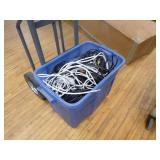 Tote of AV Cables