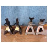 2 Sets of Jack Stands