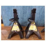 2 Sets of Jack Stands