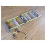 Ladder and Sander