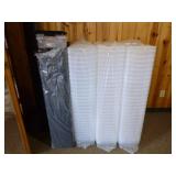 160 Plastic Containers with Lids