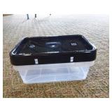 160 Plastic Containers with Lids