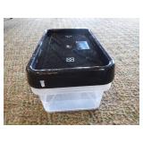 160 Plastic Containers with Lids