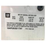 2003 Buick Le Sabre Custom