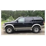 2000 Mitsubishi Montero XLS Sport 4x4