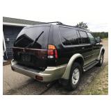 2000 Mitsubishi Montero XLS Sport 4x4