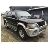 2000 Mitsubishi Montero XLS Sport 4x4