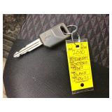 2000 Mitsubishi Montero XLS Sport 4x4