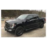 2021 Ford F150 Lariat FX4 4x4