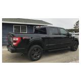 2021 Ford F150 Lariat FX4 4x4