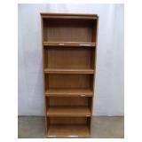 Bookshelf / Storage with 4 adjustable Shelves