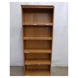 Bookshelf / Storage with 4 adjustable Shelves