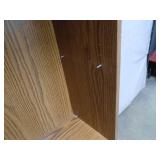 Bookshelf / Storage with 4 adjustable Shelves