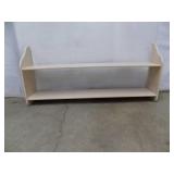 Wooden Wall Mounted Storage Shelf