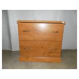 2 - Drawer Wooden File Cabinets