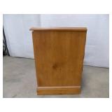 2 - Drawer Wooden File Cabinets