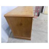 2 - Drawer Wooden File Cabinets