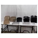 8 - Office Organizers Metal