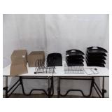 8 - Office Organizers Metal