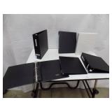 30 - Mixed Lot of 3 Ring Binders