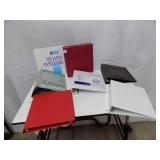 30 - Mixed Lot of 3 Ring Binders