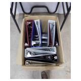 30 - Mixed Lot of 3 Ring Binders