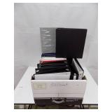 30 - Mixed Lot of 3 Ring Binders