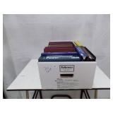 30 - Mixed Lot of 3 Ring Binders