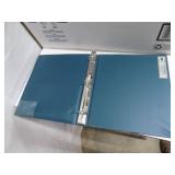 30 - Mixed Lot of 3 Ring Binders