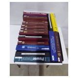 30 - Mixed Lot of 3 Ring Binders