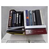 26 - Mixed Lot of 3 Ring Binders