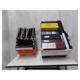40 - Mixed Lot of 3 Ring Binders